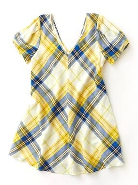 Urban Outfitters | Dresses | Uo Daphne Dropwaist Mini Dress | Poshmark
